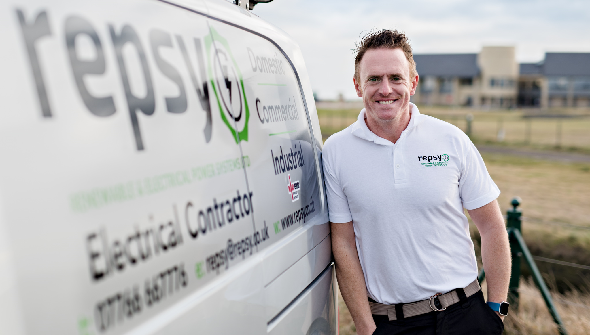 Electrician in Carnoustie - Repsy Ltd