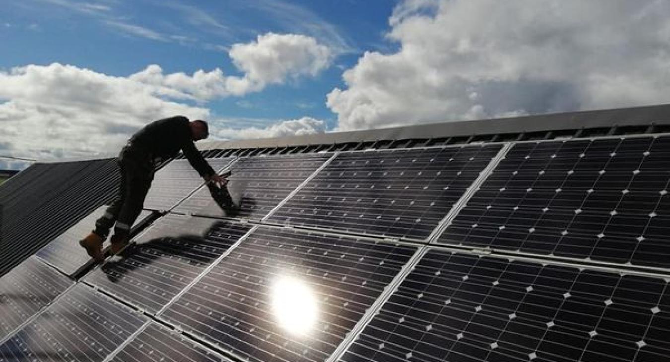 Solar PV installers in Carnoustie