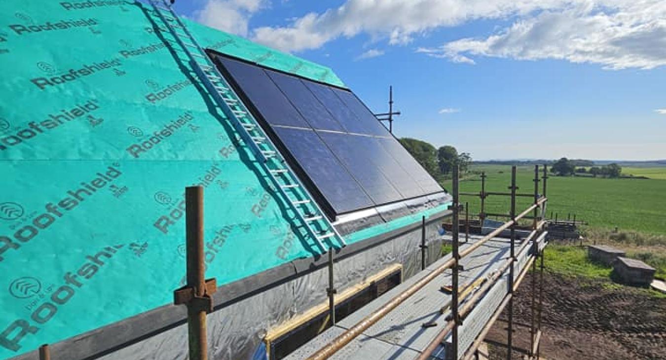 Solar PV installer in Carnoustie