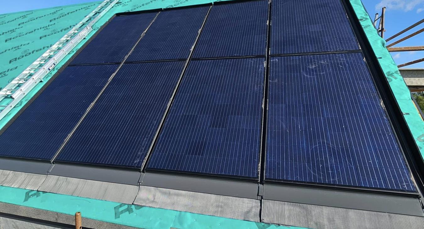 Solar PV installer in Carnoustie