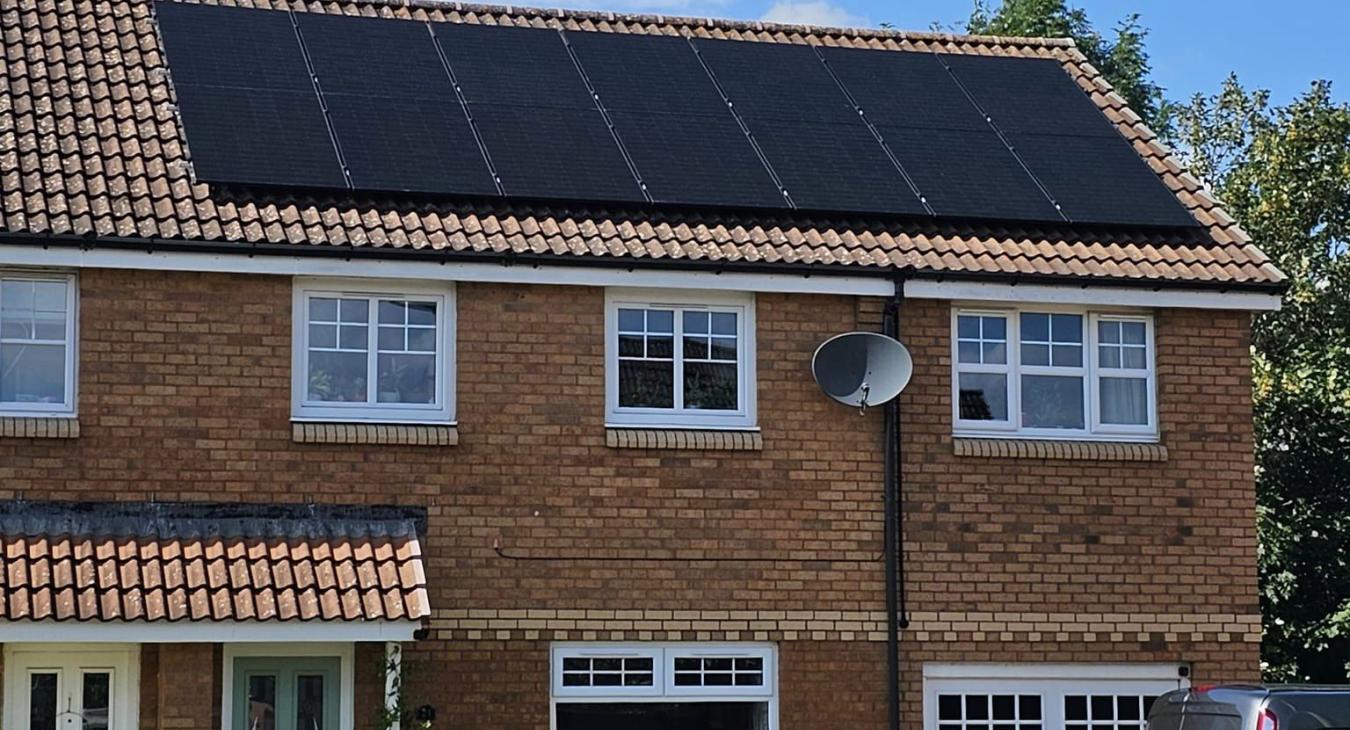 Solar PV & battery storage installation in Broughty Ferry