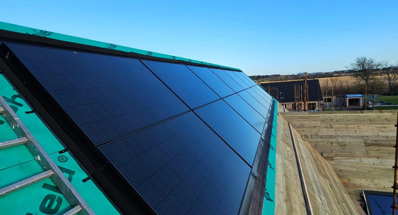 Solar Panel Installation Carnoustie