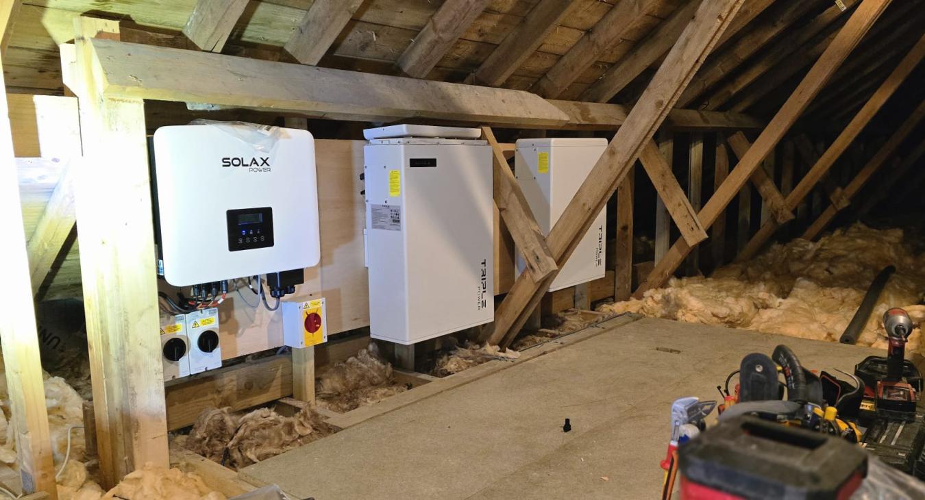Battery storage Installation Forfar