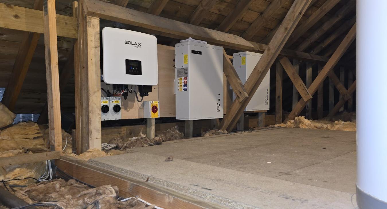 Battery storage Installation Forfar