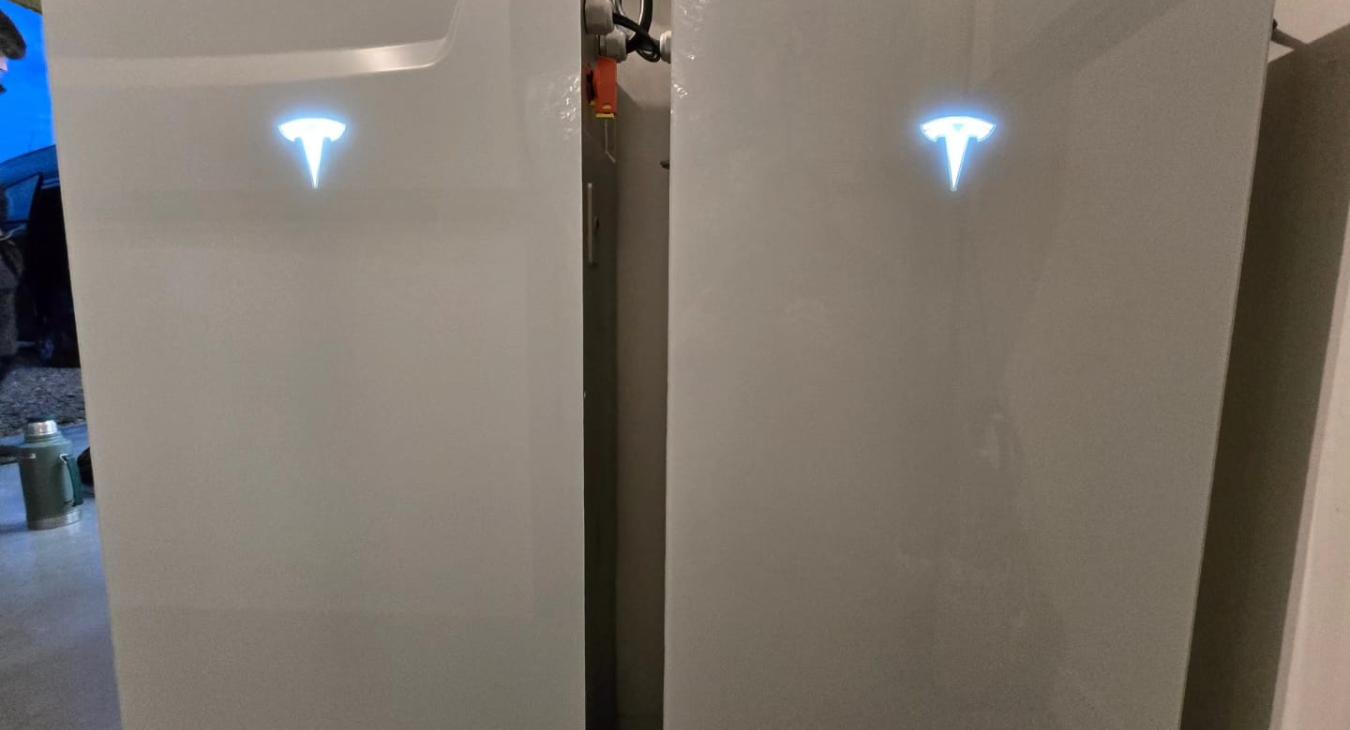 Tesla Powerwall Installation - Repsy, Carnoustie