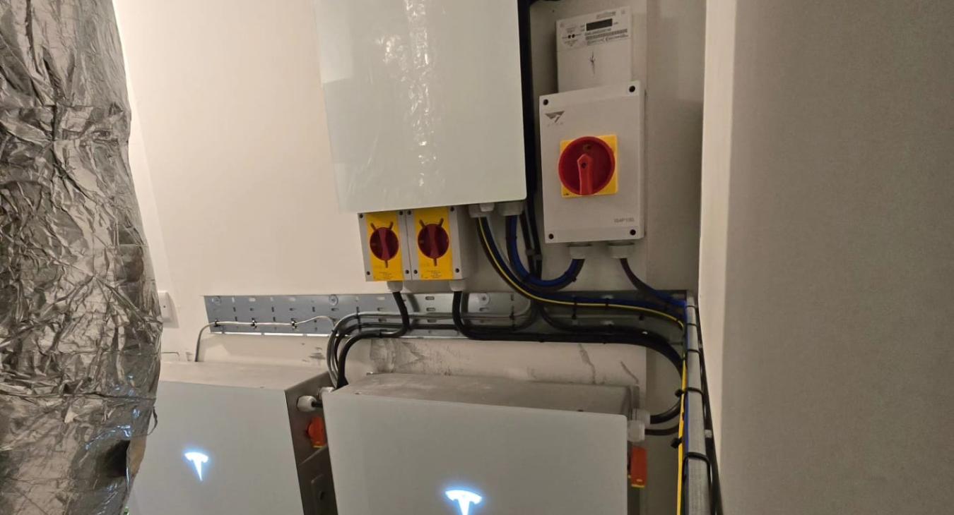 Tesla Powerwall Installation - Repsy, Carnoustie