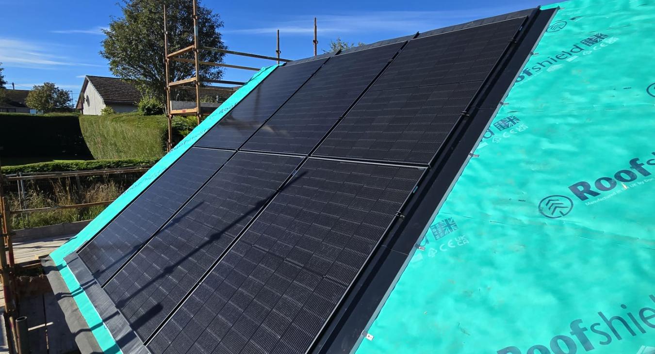 Solar Panel Installation Carnoustie