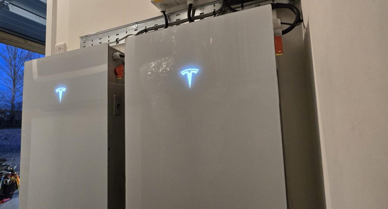 Tesla Powerwall Installation - Repsy, Carnoustie
