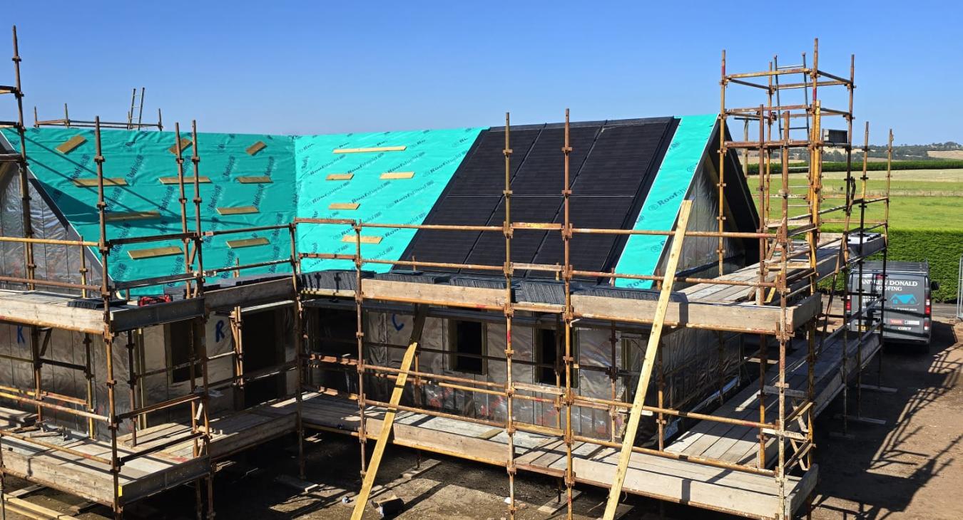 Solar Panel Installation Carnoustie