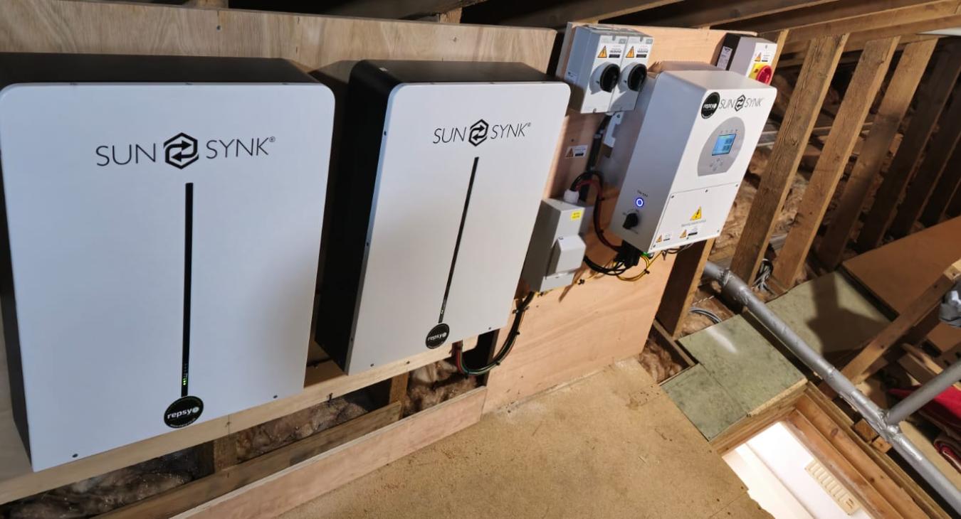 Sun Synk Battery Storage Installation Forfar - Repsy