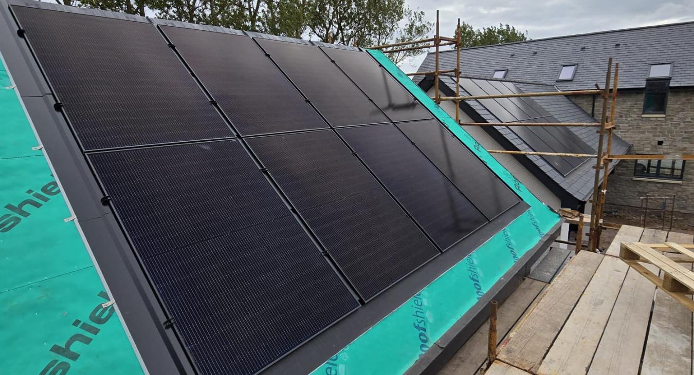 Solar Panel Installation Carnoustie