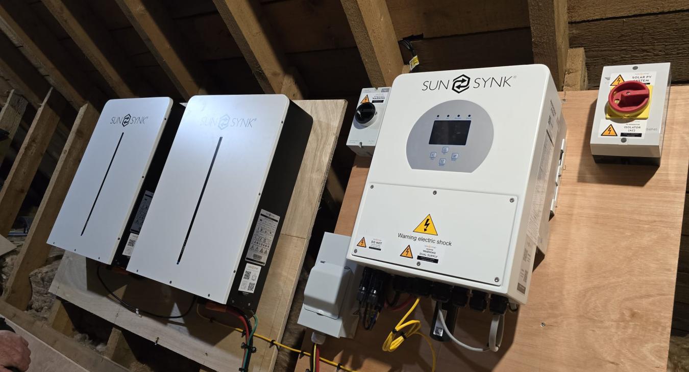 Sun Synk Battery Storage Installation Forfar - Repsy