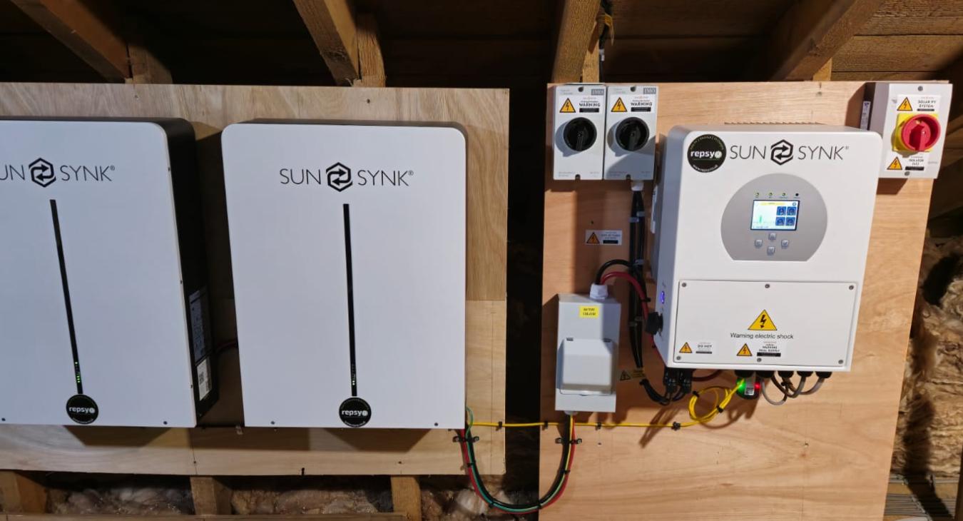 Sun Synk Battery Storage Installation Forfar - Repsy