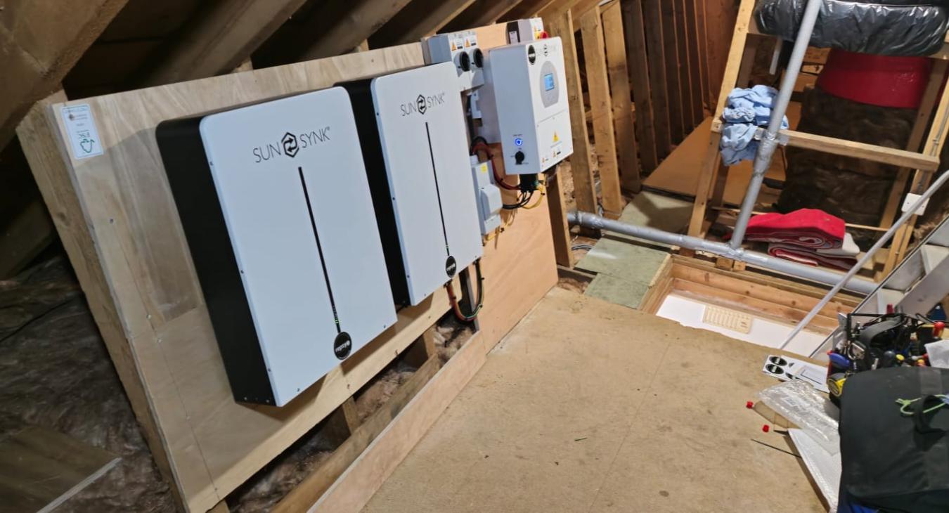 Sun Synk Battery Storage Installation Forfar - Repsy